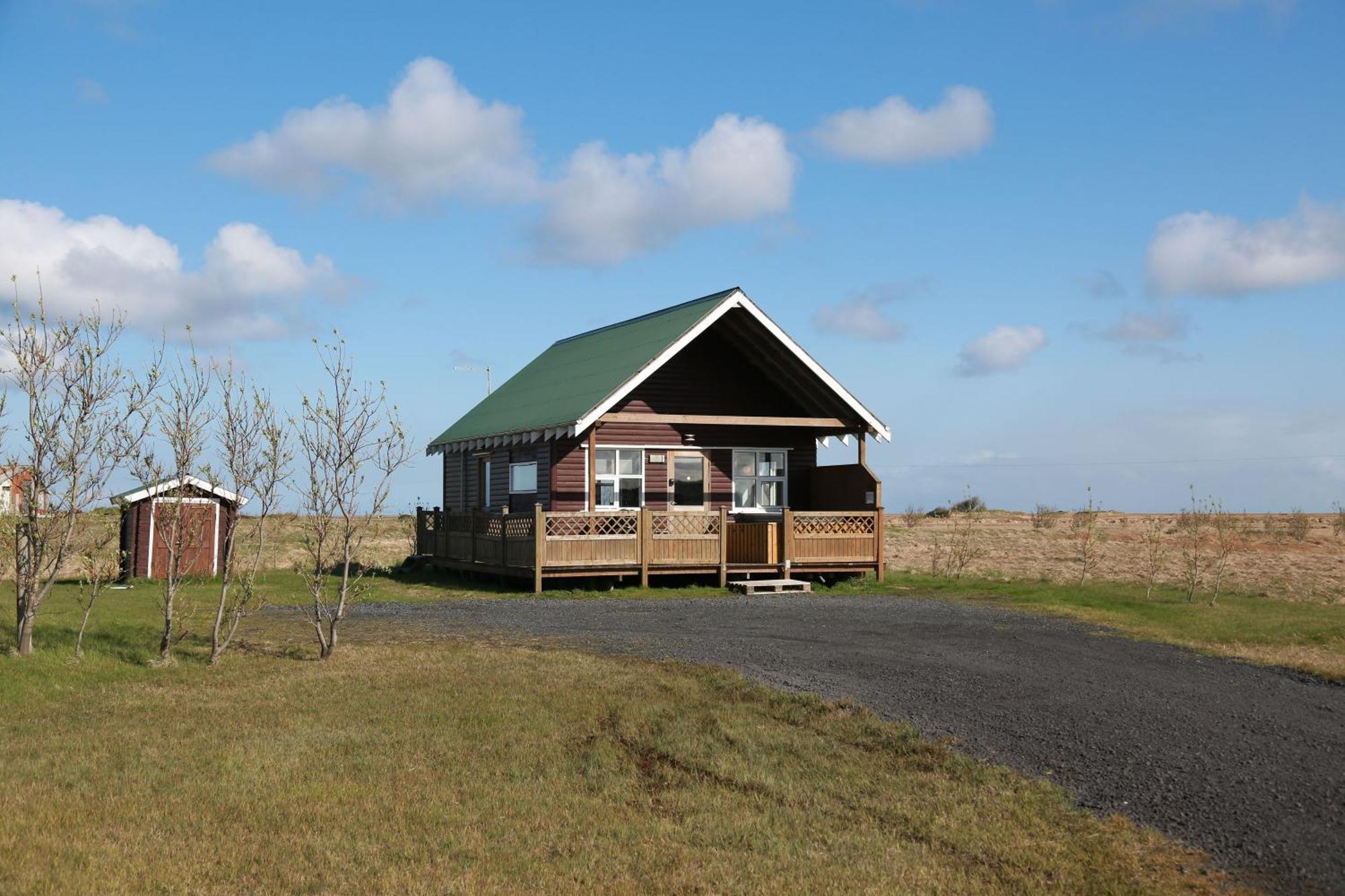 Eldhraun Holiday Home Kirkjubaejarklaustur Exterior photo