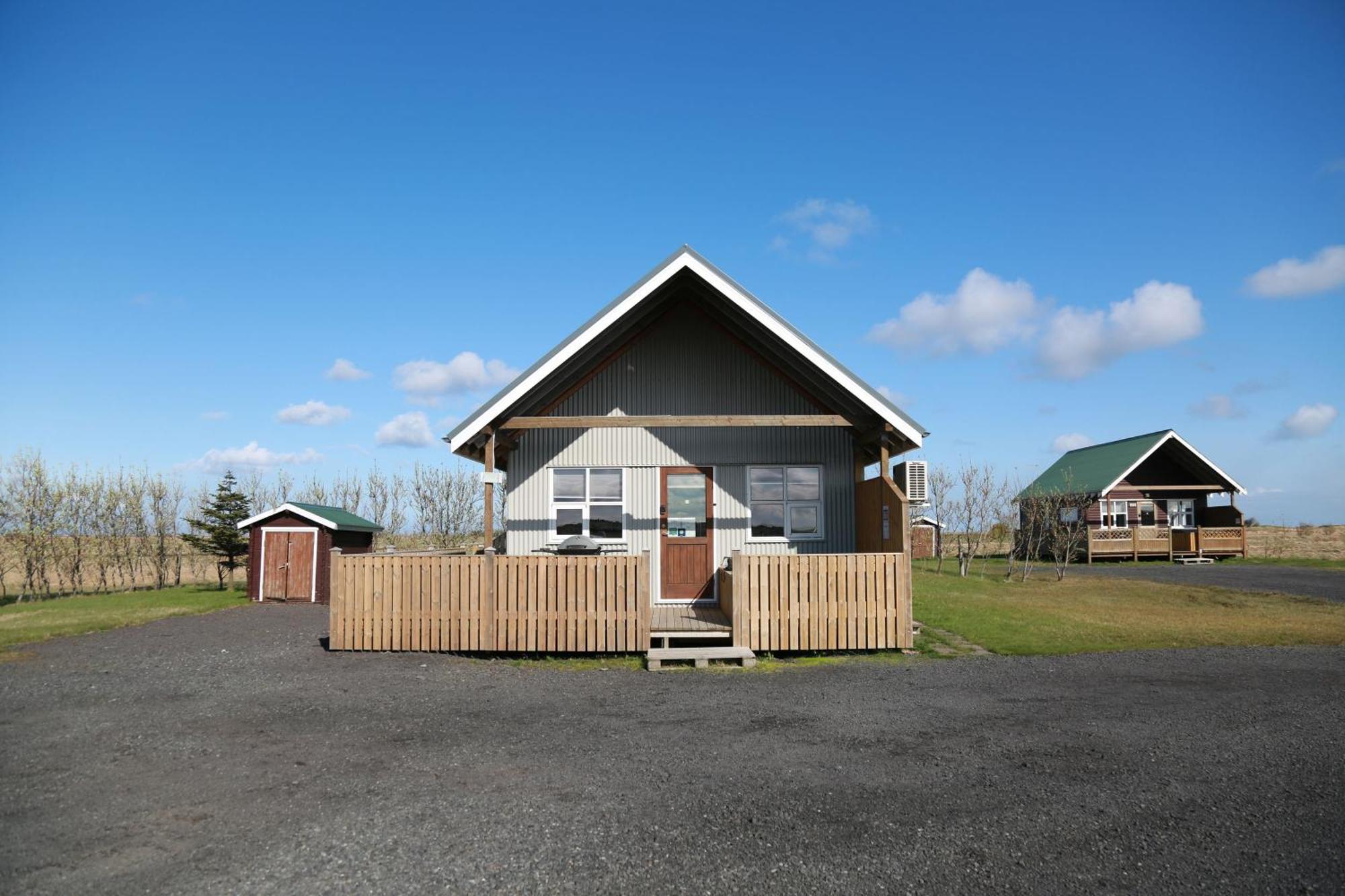 Eldhraun Holiday Home Kirkjubaejarklaustur Exterior photo